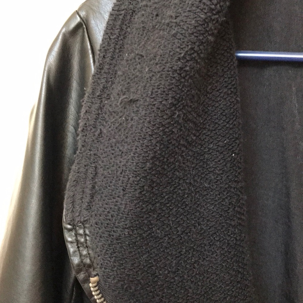 vegan “leather” free people moto jacket! - Picture 5 of 6